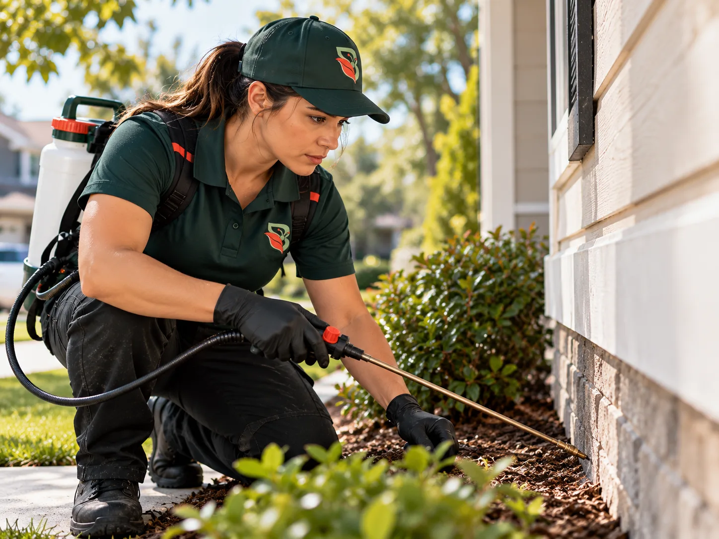 Pest Control company in Garciasville, TX