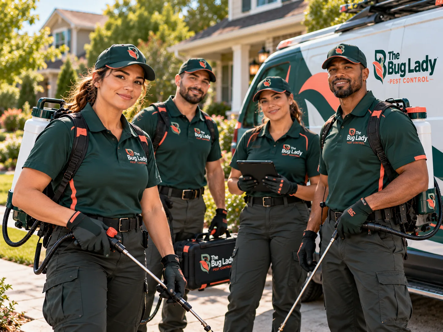 Pest Control in Garciasville, TX near me